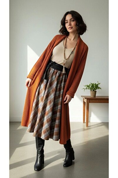 Yame Long Cardigan