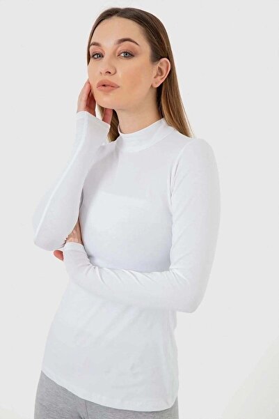 CARINA High neck blouse