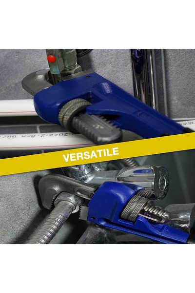 Generic 14-Inch Heavy-Duty Pipe Wrench for Plumbing, Repairs, and Pipe Fittings