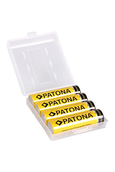 Patona Set de 4 baterii 2450mAh AA MIGNON LR6-1189