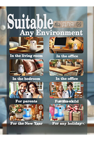 OEM Large-Capacity Home Humidifier for Aromatherapy, Built-in Sterilization