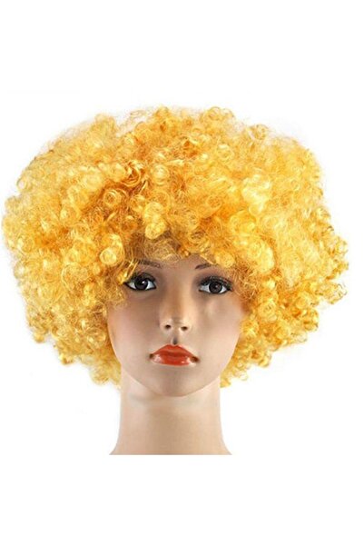 RiverWorld Περούκα River World Bonus σε χρυσό χρώμα