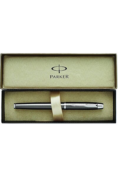 Parker قلم حبر جاف متوسط الحجم IM مع حبر قابل لإعادة التعبئة في علبة هدايا - ...