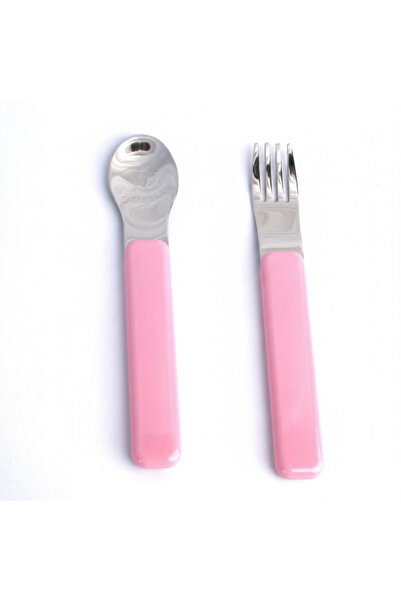 ClassGifts Minnie Pink Silverware Children's Cutlery Set