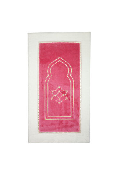 SECDEM White - Fuji Plush Praying Mat
