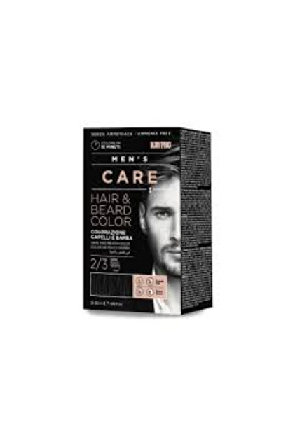 Kaypro عناية الرجل - صبغة للشعر واللحية - باللون الأسود 2/3 - خالية من الأمون...