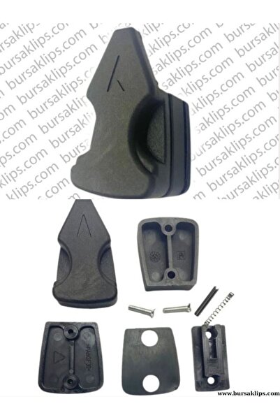 bursaklips 6524- طقم قفل زجاج منزلق لسيارة فورد ترانزيت T16 1C1422996BB (قطعة...