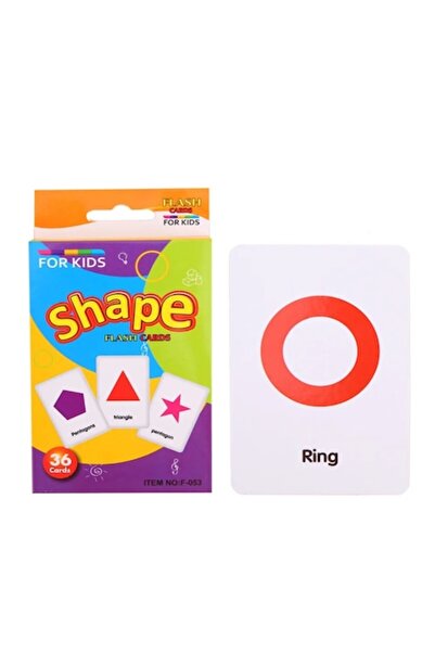 KERNOWSUN Set de 36 de cărți cu 72 de imagini educaționale pentru învățarea c...