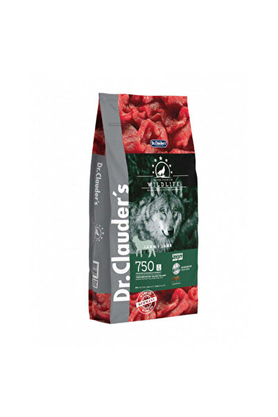 Dr. Clauder'S Wild Life Dry Food for Adult Dogs - Lamb Flavor