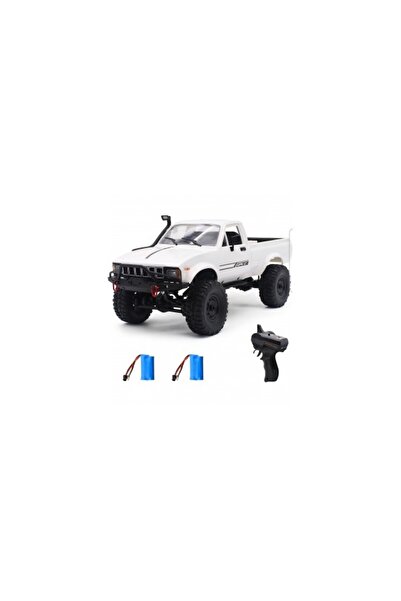 MOSTOP MonsterClimb MT02 1:16 4WD Off-Road RC Car with Full Scale Remote, 2 B...