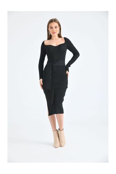 Welike Rochie dama imprimeu striat Dia