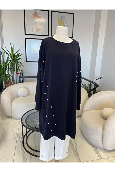 DULE Plus size stone tunic