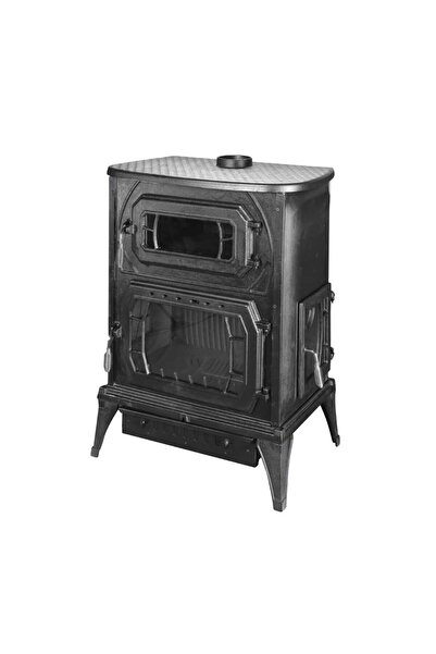 ALEV Soba Bolas Fırınlı Dökme Soba