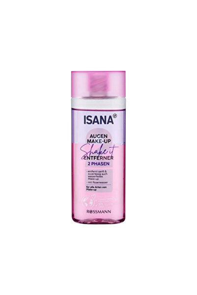 ISANA Göz Makyajı Temizleme Suyu Yağ İçerikli 100 ml