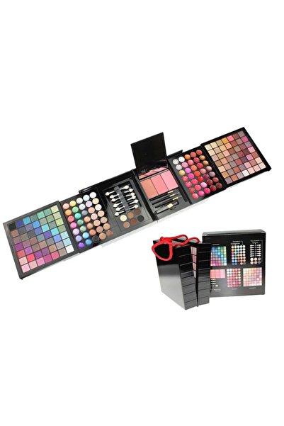 SELA Multifunctional Makeup Kit 177 colors with blush, powder and lipstick, Sela, Mix'N Go