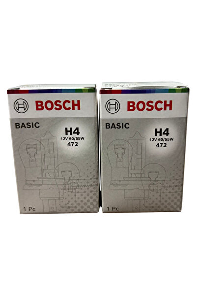 Bosch H4 P43T 60/55W 12v Far Ampulü (1987 302 803) 2 Adet Fiyatı