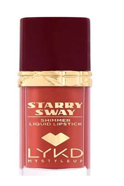 lykd Starry Sway Simli Likit Mat Ruj 177 Peachy Promise Shimmer Liquid Lipstick
