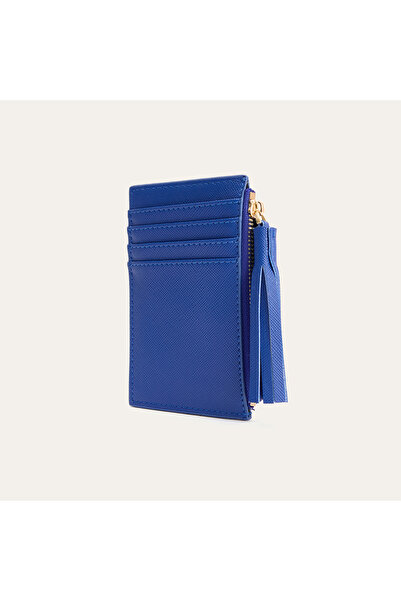 Mudo Card Holder with Tassel Detail