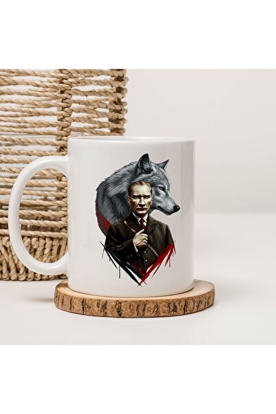 kubdekor كوب أتاتورك وبوزكورت مطبوع