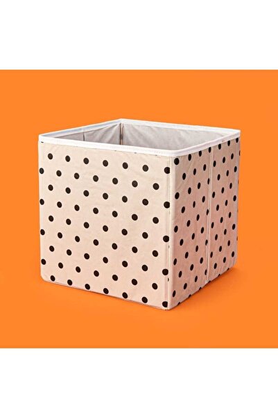 Magic Saver Bag Polka Dot Closet Organizer - Cream / Black
