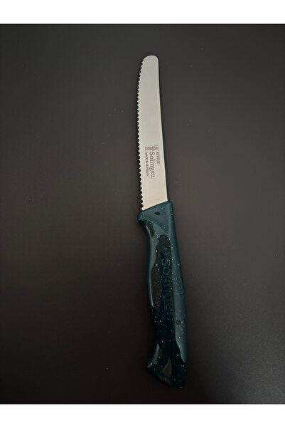 Solingen Ritter Tırtıklı Sebze Ve Doğrama Bıçağı Yeşil