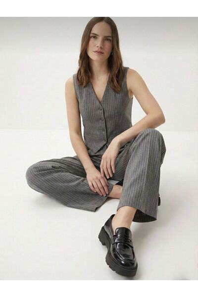 Bella Dossi 20/150 Striped Fabric Non-Shrink Premium Pocket Cloth Set