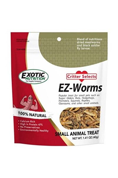 Exotic Nutrition إيزي-وورمس 1.41 أونصة