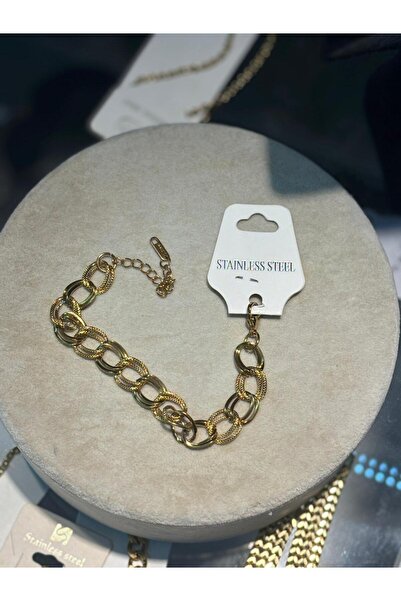 staınless steel سوار سلسلة من الفولاذ