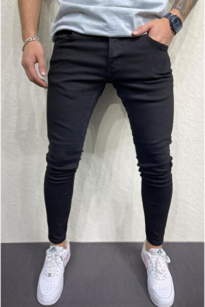 Bymarka Dar paça likralı kot pantalon