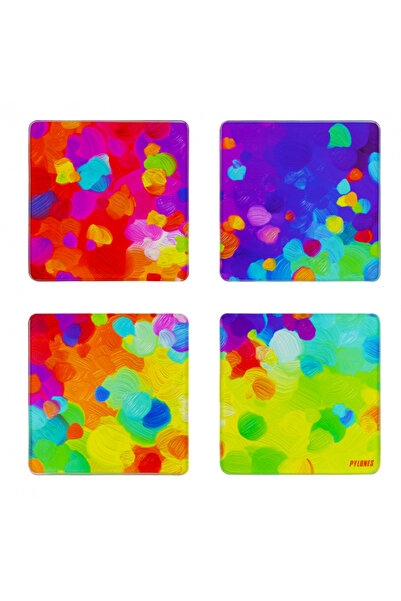 Pylones قاعدة الكأس - زجاج (لوحة ألوان)