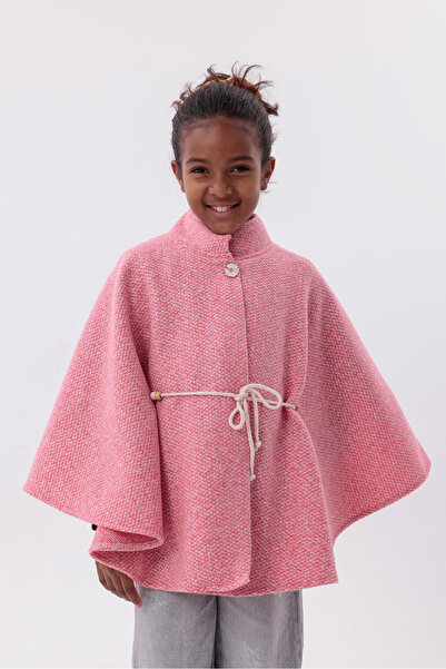 ROBA DESENLİ KAŞE, ÇOCUK PANÇO RB-690