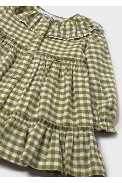 MAYORAL Baby Girl Plaid Dress