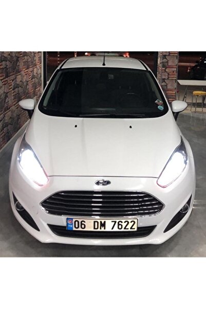 Skygarage Ford Fiesta 2008-2017 Led Xenon Kısa Far Ampulü H7 6000K Beyaz Işık