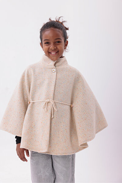 ROBA DESENLİ KAŞE, ÇOCUK PANÇO RB-690