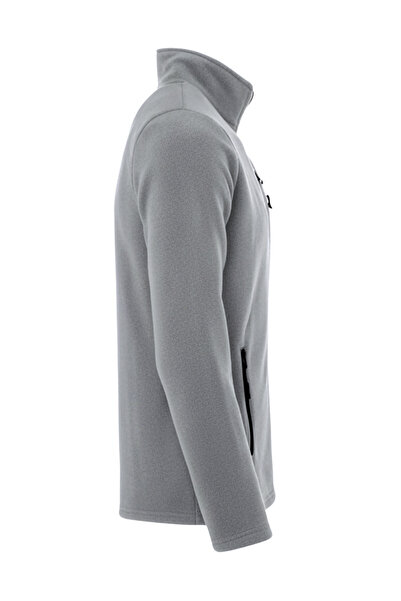 GENIUS STORE Men's Polar Full Zipper 3 Pocket Outdoor Polar Jacket Tactical Flecee Polar-Gns