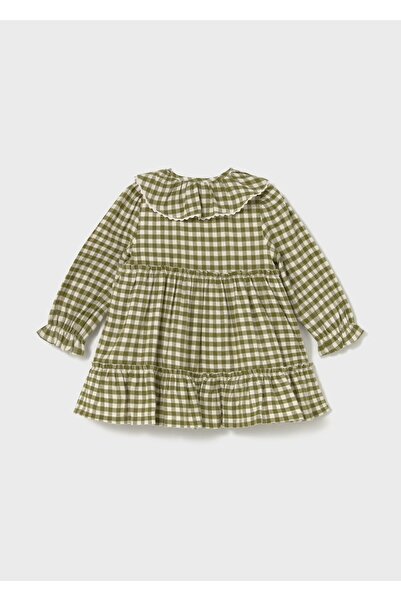 MAYORAL Baby Girl Plaid Dress