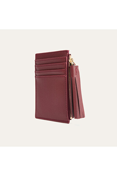 Mudo Card Holder with Tassel Detail