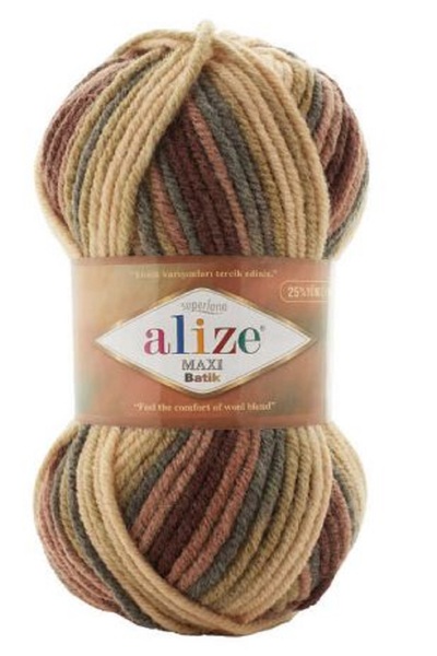 Alize Kahfeli̇ Yeşi̇lli̇ Bati̇k 1 Adet Colar : 7804