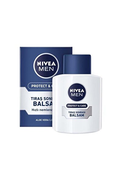 NIVEA Men Protect & Care Tıraş Sonrası Besleyici Balsam 100 Ml