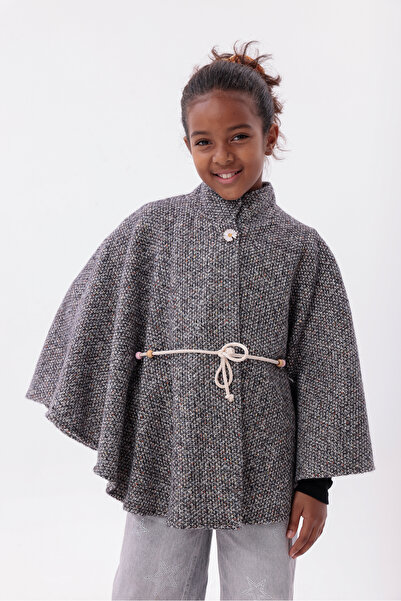 ROBA DESENLİ KAŞE, ÇOCUK PANÇO RB-690