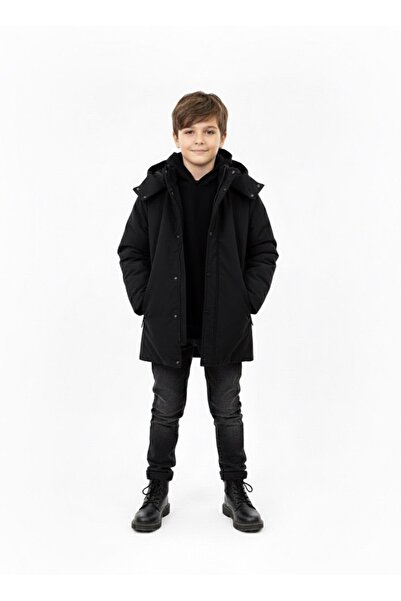 PIQUE ERKEK ÇOCUK MONT