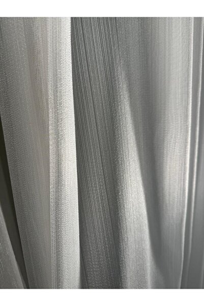 ervin Sparse Pleated Striped Tulle Curtain Kar600 Pattern – Modern Stylish Design, Light-Softening Quality Fabric