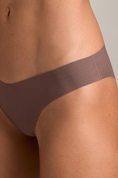 Oysho 5 invisible V-cut polyamide blend classic briefs