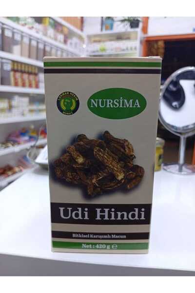 Nursima Udi Hindi Bitkisel Karışımlı Macun (420 g)
