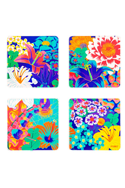 Pylones قاعدة كأس - زجاج (باقة)