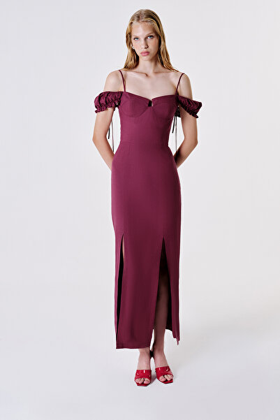 Urban Muse Nerida Midi Elbise