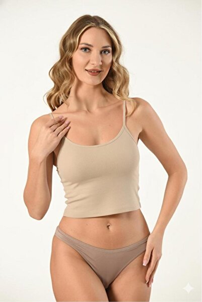 lusi store 8150 Ip Askılı Crop