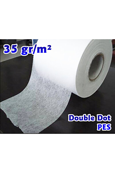 Plankton Tasarım Kağıt Tela, 35gr, Beyaz, 7cm X 200m