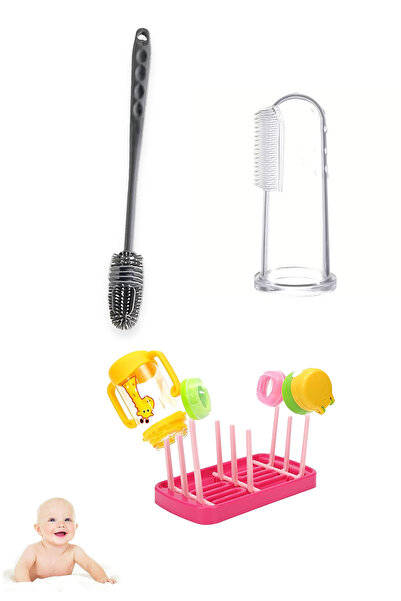 Beatitude Biberon Kurutucu Stand Emzik Temizleyici Fırça Ve Bebek Diş Kaşıma ...