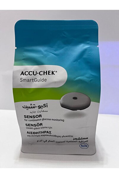 Roche Accu-Chek SmartGuide Şeker Ölçüm Sensörü